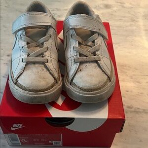 Nike Kids White Sneakers